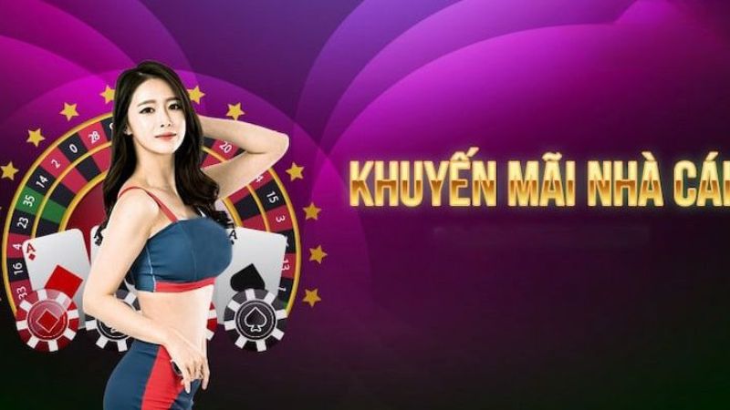 Nhiều nhà cái đưa ra các chương trình khuyến mãi hấp dẫn