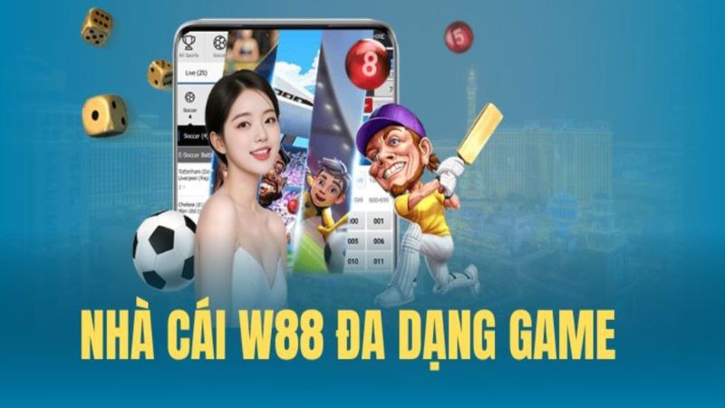 Kho game đa dạng đáp ứng được mọi nhu cầu của game thủ