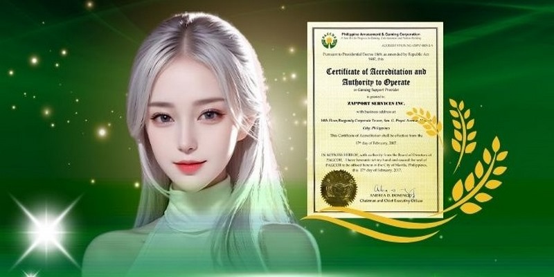 Một nhà cái uy tín cần phải có giấy phép hoạt động hợp pháp