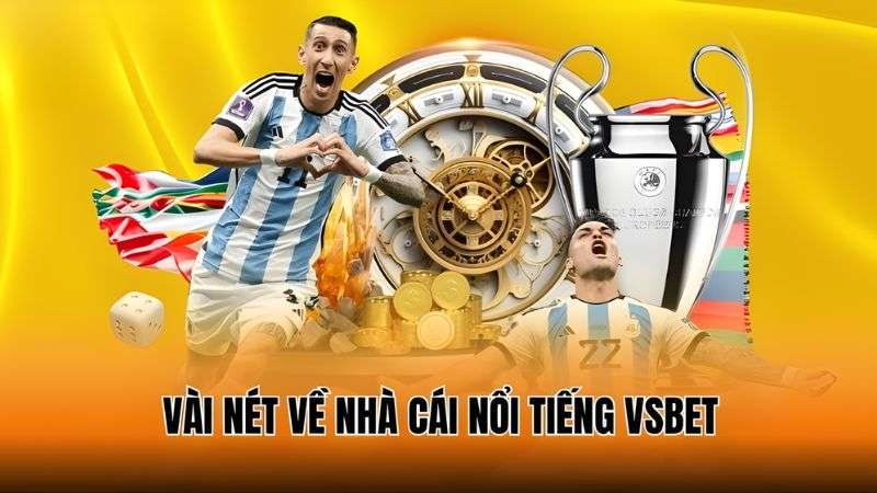 Giao diện website VSBet được đánh giá cao về độ trực quan, thân thiện