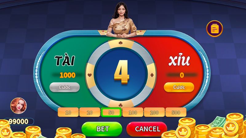 Nhiều người chọn kiếm tiền từ Tài Xỉu vì game dễ chơi, dễ thắng