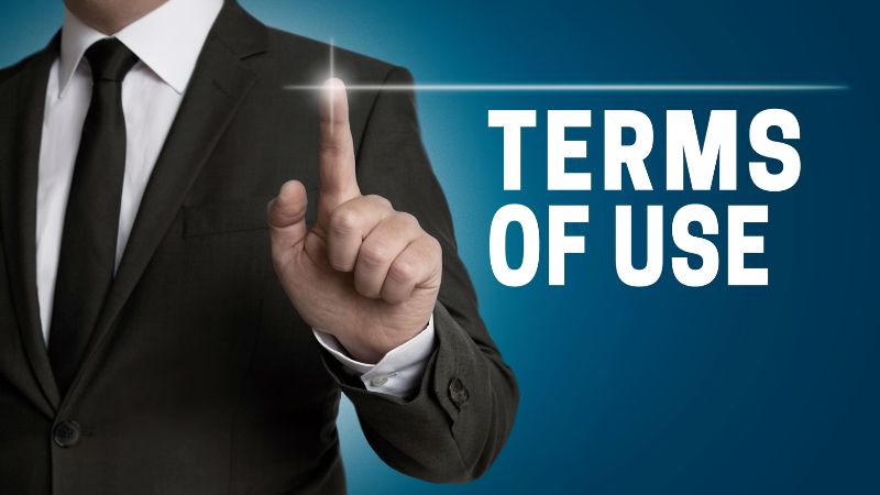 Điều khoản sử dụng về trách nhiệm pháp lý và giải quyết tranh chấp