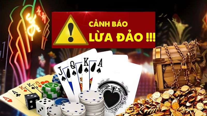 dấu hiệu nhà cái lừa đảo