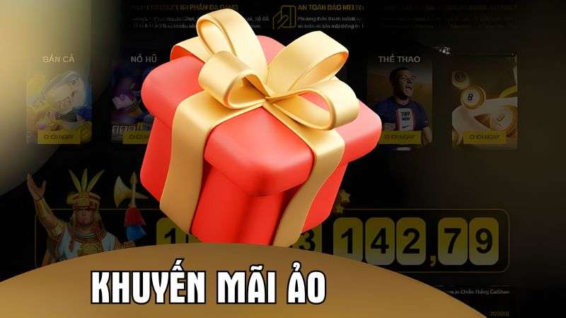 Chương trình khuyến mãi tại nhà cái lừa đảo rất cao nhưng không có thật