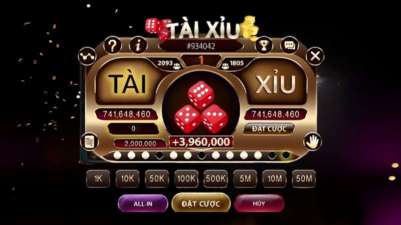 Phiên bản Tài Xỉu MD5 công bằng tuyệt đối nhờ áp dụng mã hóa MD5 Hash