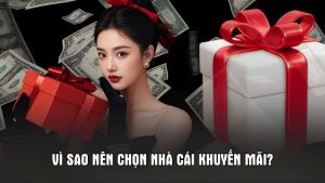 Top nhà cái khuyến mãi khủng: tặng 100% nạp đầu, hoàn cược