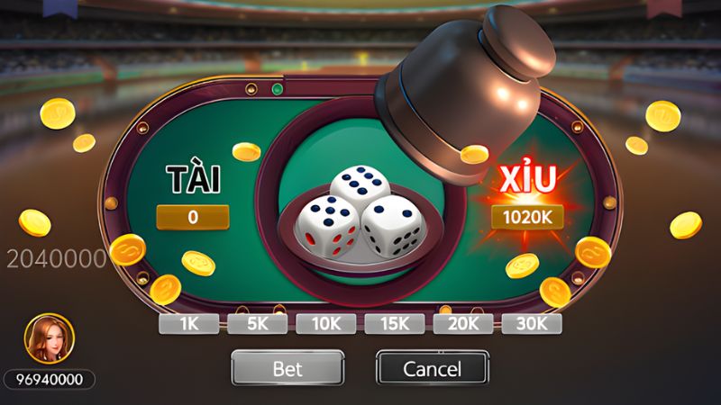 Chiến thuật cược duy nhất 1 cửa Tài/Xỉu được nhiều game thủ lựa chọn