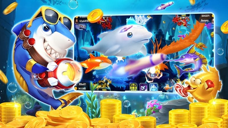 Bắn Cá đổi thưởng Yo88 thu hút đông đảo người chơi