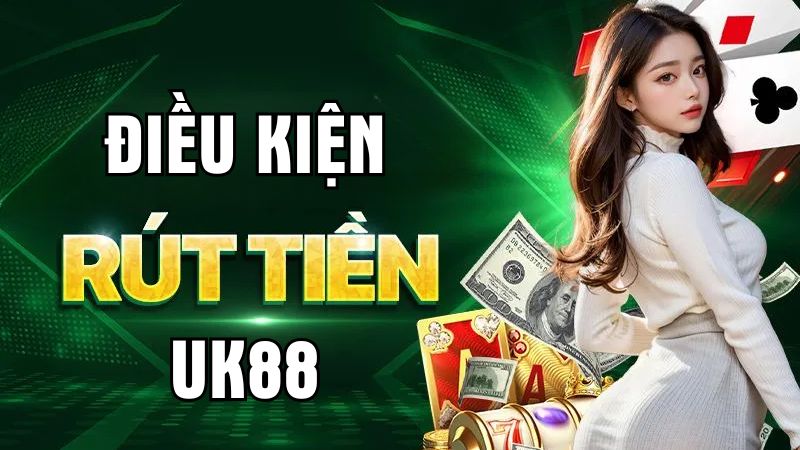 Người chơi cần đáp ứng đầy đủ điều kiện rút tiền UK88
