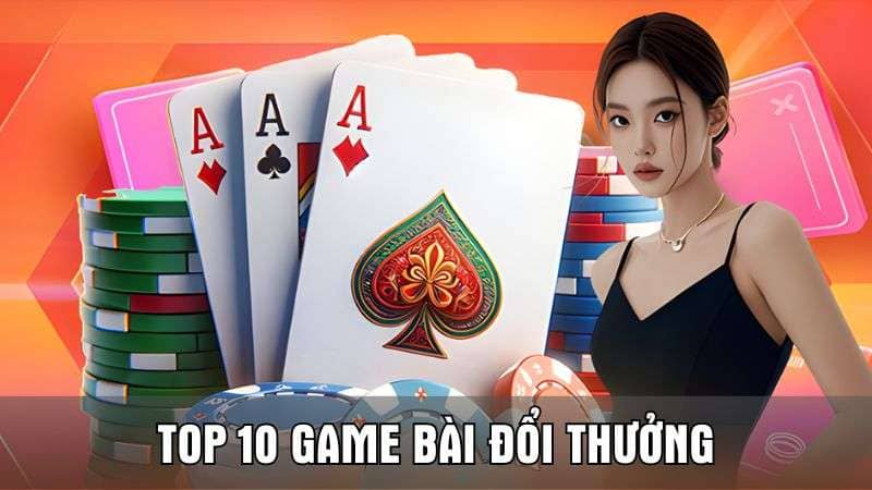 Top 10 Game Bài Đổi Thưởng Ăn Tiền Thật hot, nạp rút uy tín