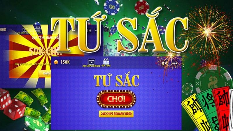 Game bài Tứ Sắc đổi thưởng bắt nguồn từ trò chơi bài dân gian quen thuộc