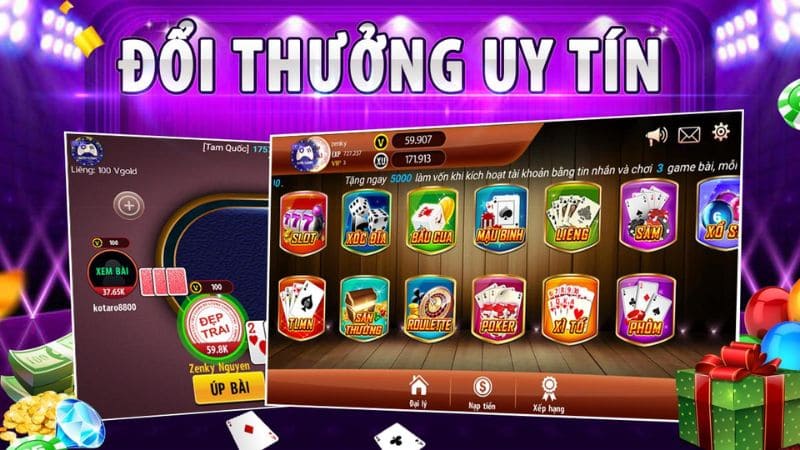 Người chơi nên chọn cổng game bài đổi thưởng uy tín để trải nghiệm
