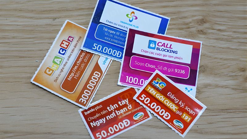 Thao tác đổi tiền thưởng thành thẻ cào điện thoại dễ dàng
