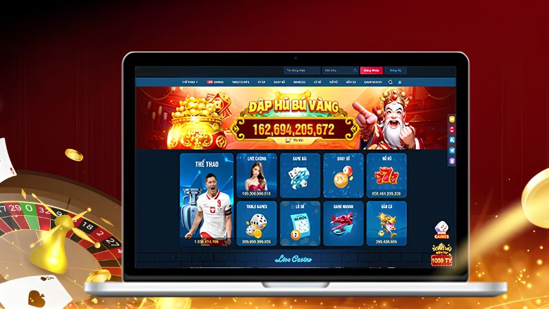 Nhà cái DA88 sở hữu kho game phong phú và chất lượng